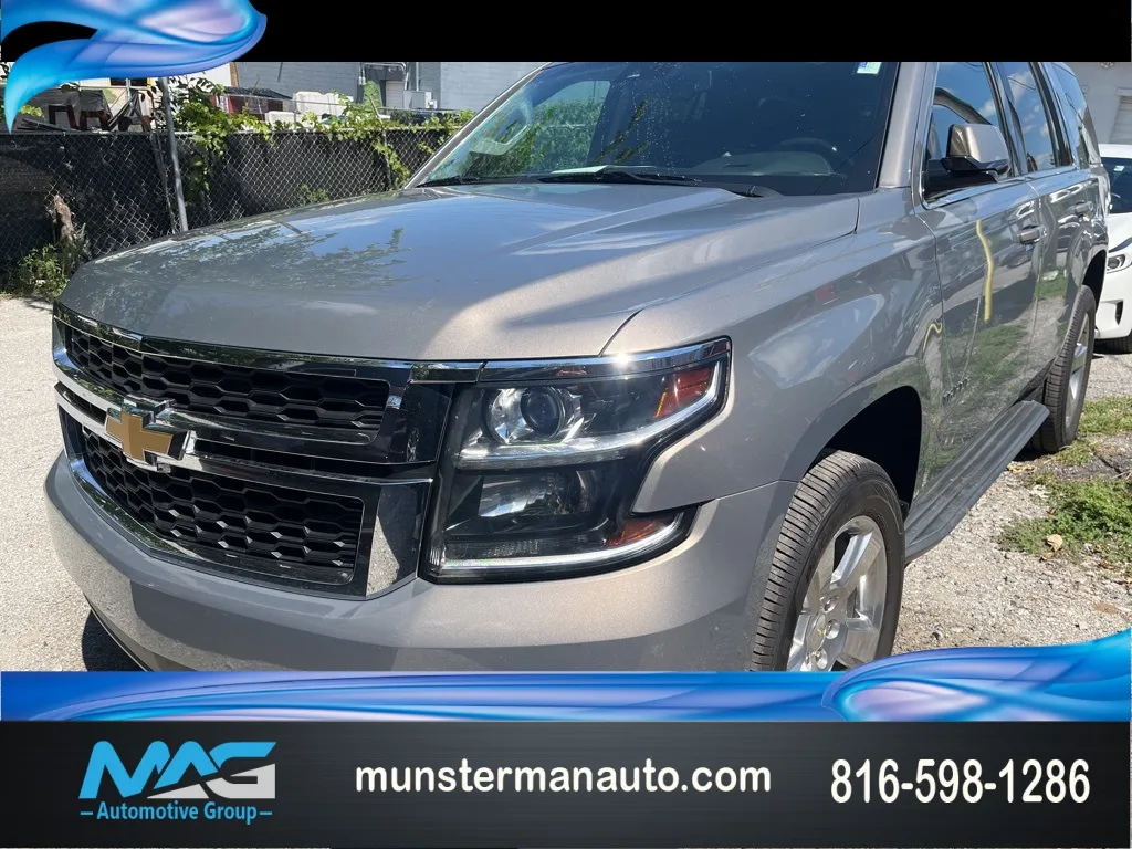 Gray 2017 Chevrolet Tahoe LT for sale in Blue Springs, MO