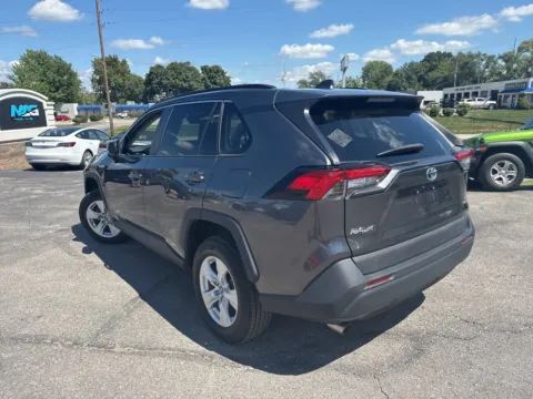 Another view of 2021 Toyota RAV4 Hybrid LE for sale in Blue Springs, MO at MAG Auto - Munsterman Automotive Group