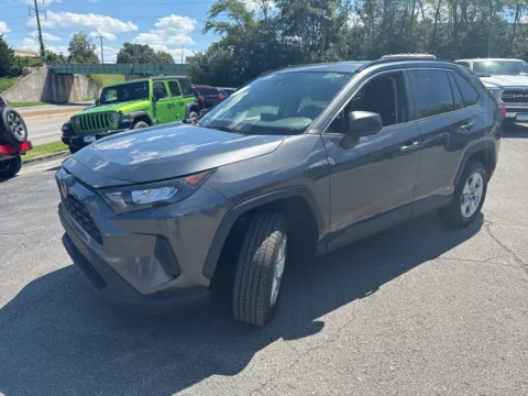 More photos of 2021 Toyota RAV4 Hybrid LE at MAG Auto - Munsterman Automotive Group, MO