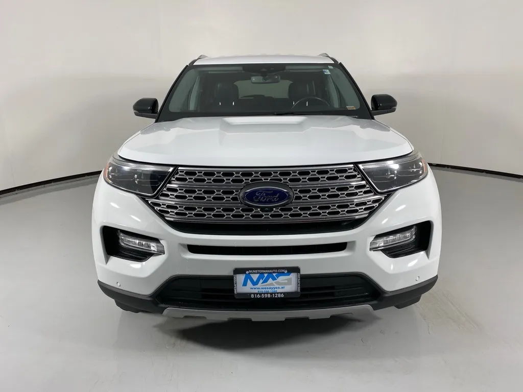 2021 Ford Explorer Limited photo 3