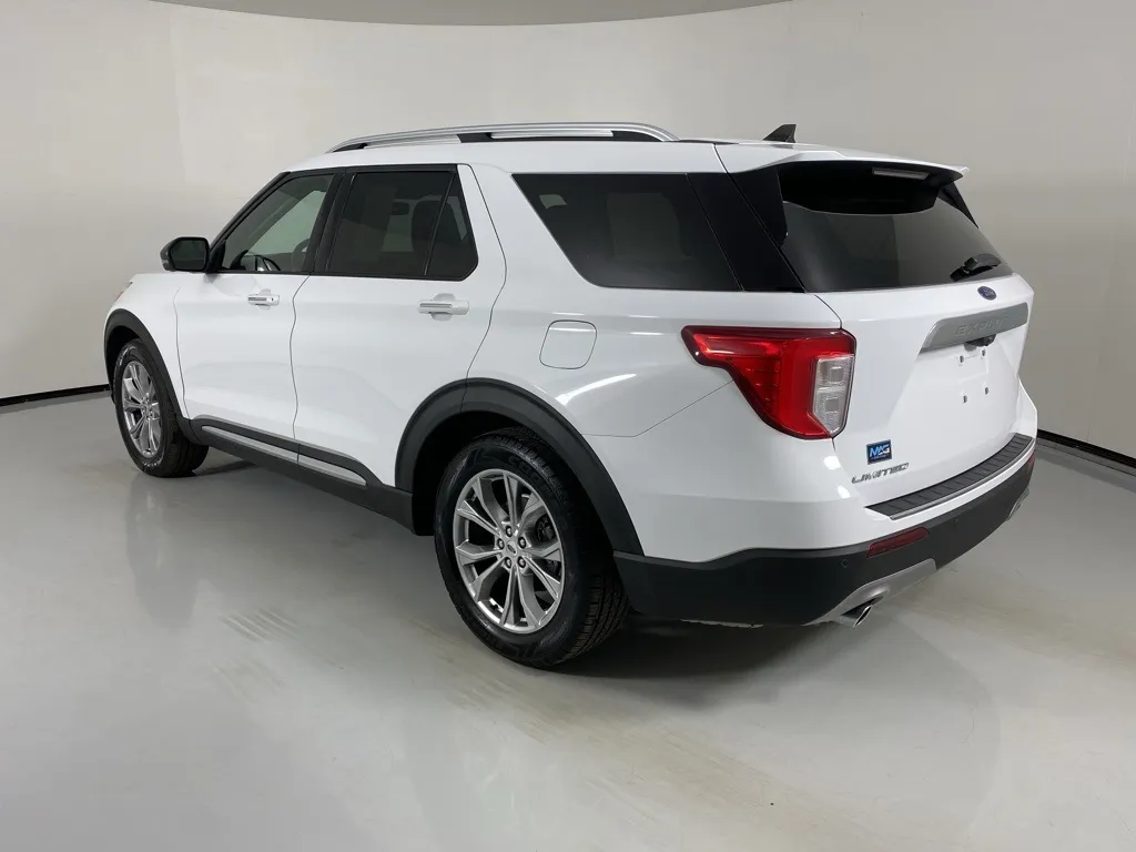 2021 Ford Explorer Limited photo 4
