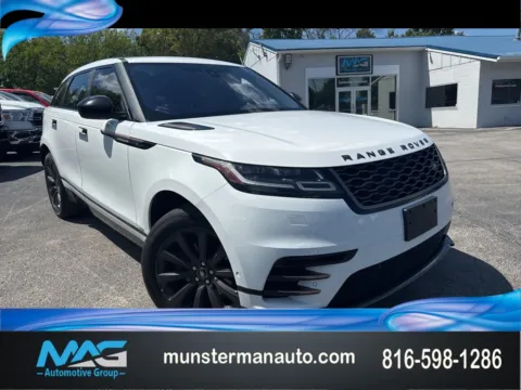 White 2018 Land Rover Range Rover Velar SE R-Dynamic for sale in Blue Springs, MO