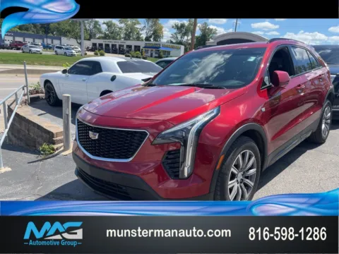 Red 2019 Cadillac XT4 Sport for sale in Blue Springs, MO