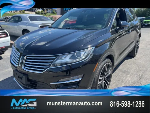 Black 2017 Lincoln MKC Reserve for sale in Blue Springs, MO