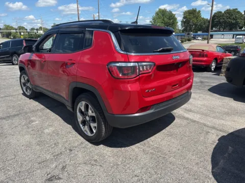 Another view of 2017 Jeep New Compass Limited for sale in Blue Springs, MO at MAG Auto - Munsterman Automotive Group
