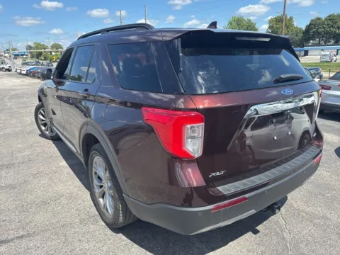 Another view of 2020 Ford Explorer XLT for sale in Blue Springs, MO at MAG Auto - Munsterman Automotive Group