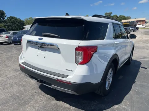 Another view of 2022 Ford Explorer XLT for sale in Blue Springs, MO at MAG Auto - Munsterman Automotive Group