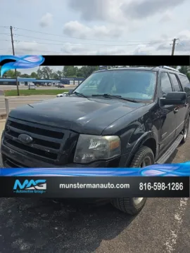 Black 2007 Ford Expedition EL Limited for sale in Blue Springs, MO
