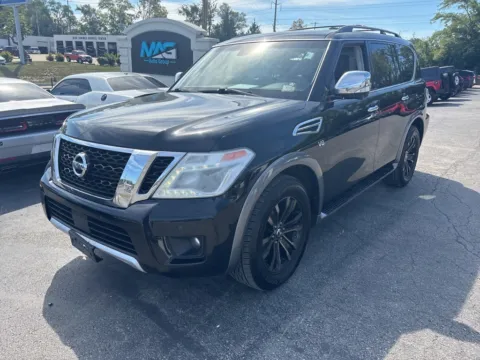 Photos of 2017 Nissan Armada Platinum for sale in Blue Springs, MO at MAG Auto - Munsterman Automotive Group