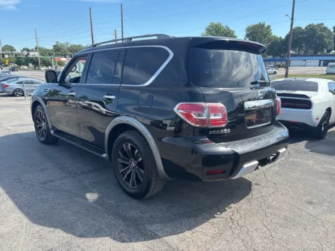 Another view of 2017 Nissan Armada Platinum for sale in Blue Springs, MO at MAG Auto - Munsterman Automotive Group