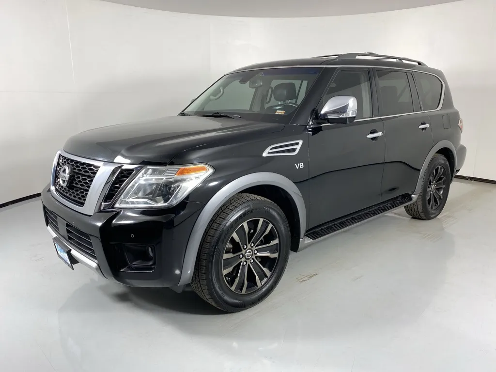 2017 Nissan Armada Platinum photo 30