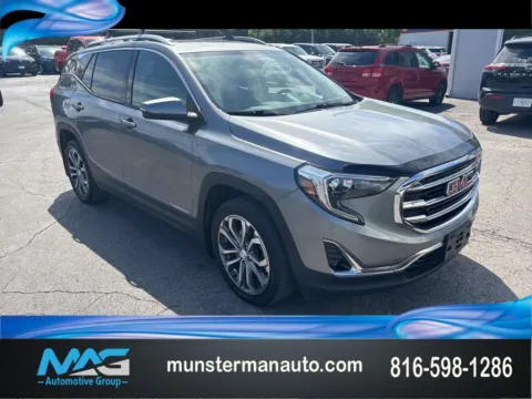 Gray 2018 GMC Terrain SLT for sale in Blue Springs, MO