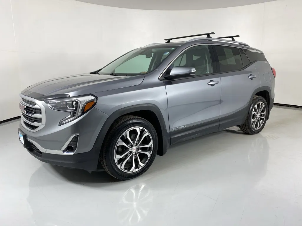 2018 Gmc Terrain SLT photo 4