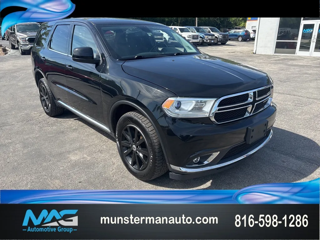 Black 2019 Dodge Durango SXT for sale in Blue Springs, MO