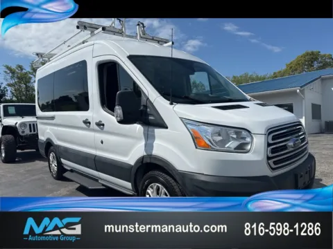 White 2019 Ford Transit-150 XLT for sale in Blue Springs, MO