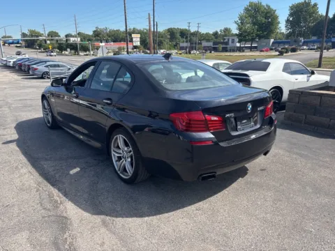 Another view of 2016 BMW 5 Series 550i xDrive for sale in Blue Springs, MO at MAG Auto - Munsterman Automotive Group