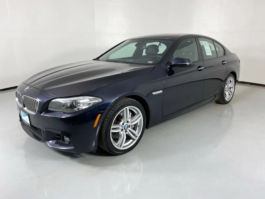 2016 Bmw 550i xDrive photo 3