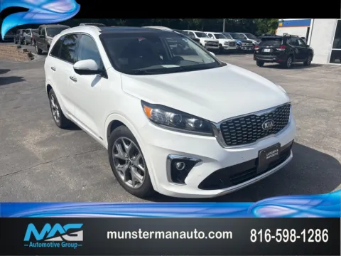 White 2020 Kia Sorento SX for sale in Blue Springs, MO