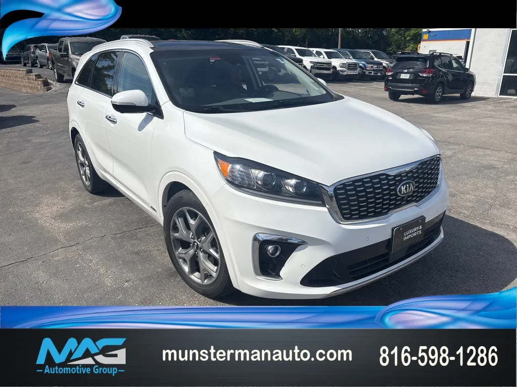 White 2020 Kia Sorento SX for sale in Blue Springs, MO