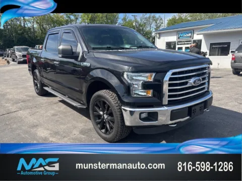 Black 2015 Ford F-150 XL for sale in Blue Springs, MO