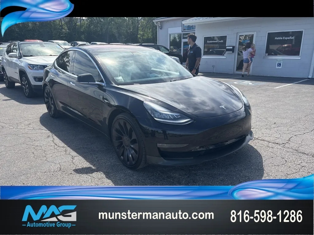 Black 2018 Tesla Model 3 Long Range for sale in Blue Springs, MO