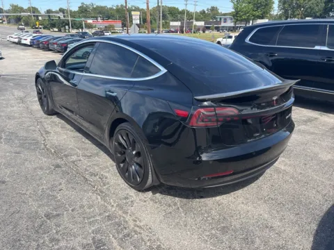 Another view of 2018 Tesla Model 3 Long Range for sale in Blue Springs, MO at MAG Auto - Munsterman Automotive Group
