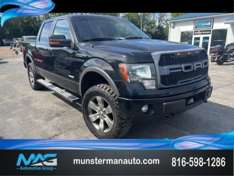 Black 2012 Ford F-150 XL for sale in Blue Springs, MO
