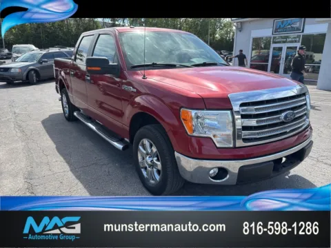 Red 2014 Ford F-150 XLT for sale in Blue Springs, MO