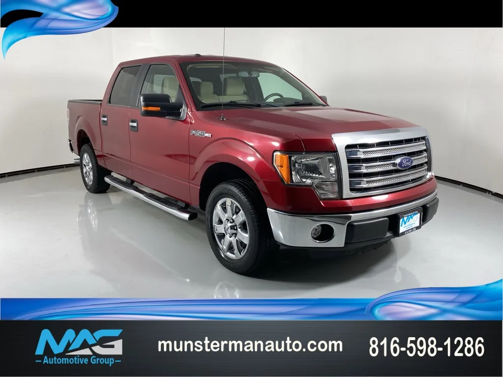 Red 2014 Ford F-150 XLT for sale in Blue Springs, MO