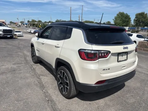 Another view of 2018 Jeep Compass Limited for sale in Blue Springs, MO at MAG Auto - Munsterman Automotive Group