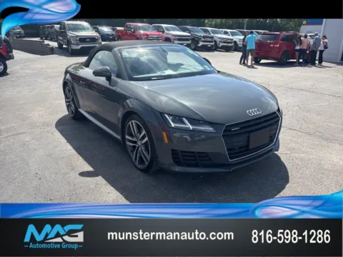 Gray 2016 Audi TT 2.0T Roadster for sale in Blue Springs, MO