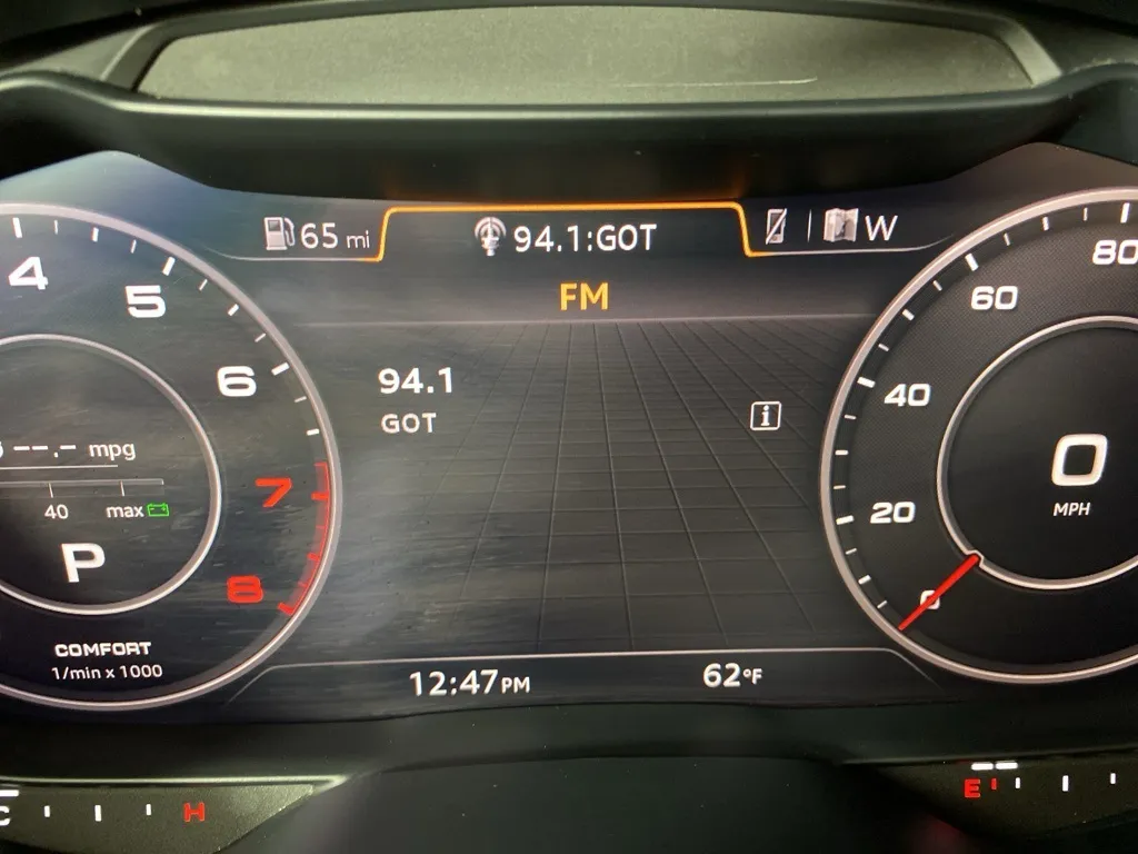 2016 Audi TT 2.0T Roadster photo 7