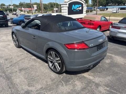 Another view of 2016 Audi TT 2.0T Roadster for sale in Blue Springs, MO at MAG Auto - Munsterman Automotive Group