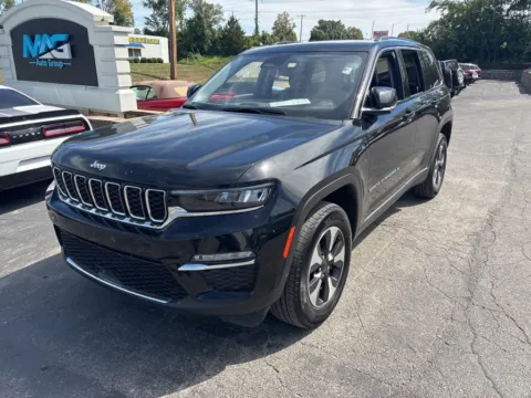 Photos of 2023 Jeep Grand Cherokee 4xe for sale in Blue Springs, MO at MAG Auto - Munsterman Automotive Group