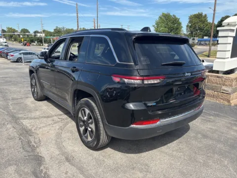 Another view of 2023 Jeep Grand Cherokee 4xe for sale in Blue Springs, MO at MAG Auto - Munsterman Automotive Group
