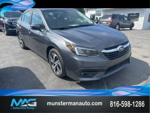 Gray 2022 Subaru Legacy Premium for sale in Blue Springs, MO