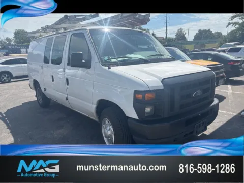 White 2012 Ford E-150 Commercial for sale in Blue Springs, MO