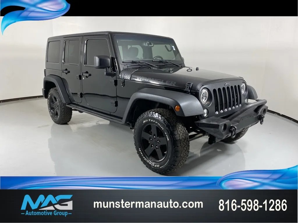 2016 Jeep Wrangler Unlimited