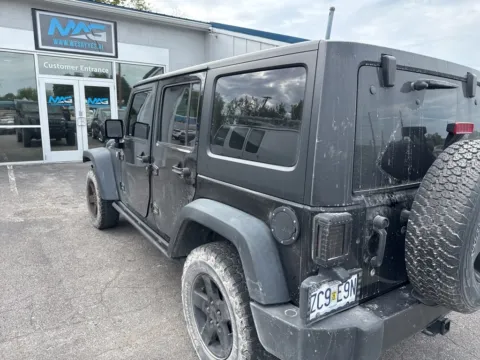 Another view of 2016 Jeep Wrangler Unlimited Sport for sale in Blue Springs, MO at MAG Auto - Munsterman Automotive Group