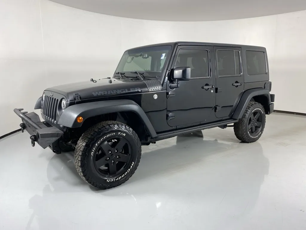 2016 Jeep Wrangler Unlimited Sport photo 5