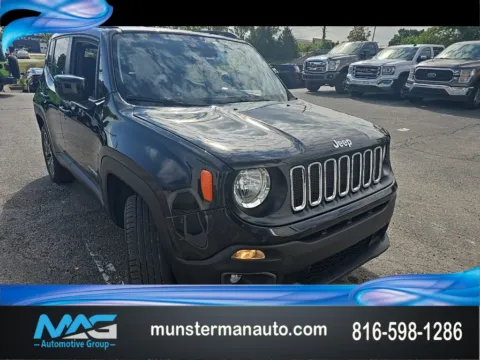 Black 2016 Jeep Renegade Latitude for sale in Blue Springs, MO