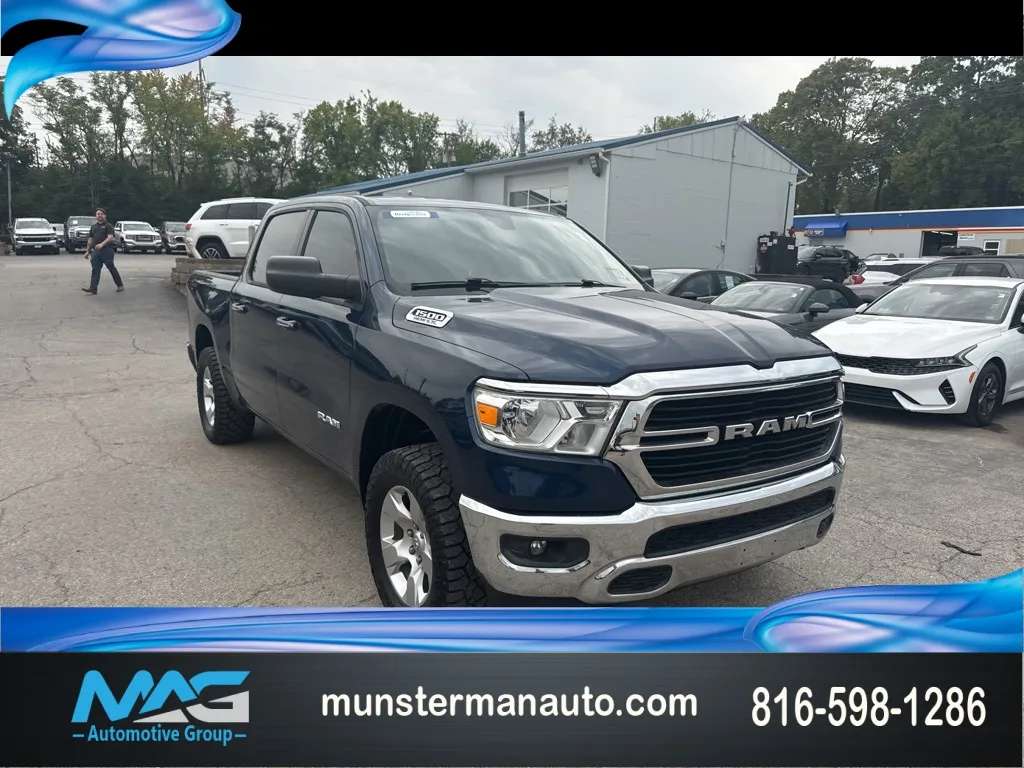 Blue 2019 Ram 1500 Big Horn/Lone Star for sale in Blue Springs, MO