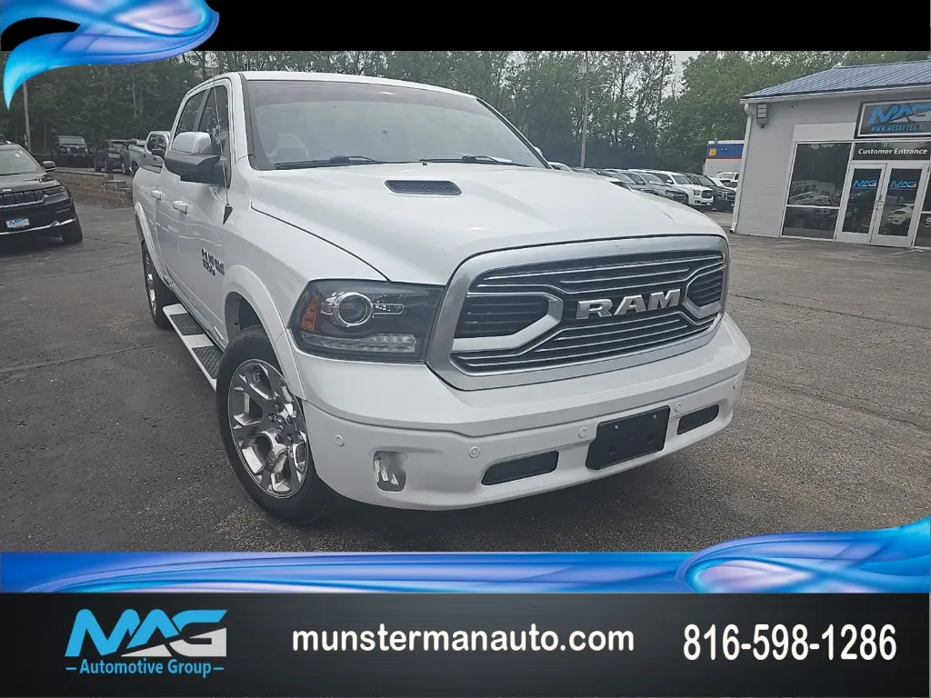 White 2018 Ram 1500 Limited for sale in Blue Springs, MO