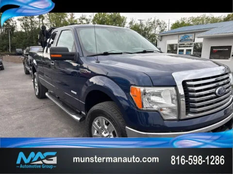 Blue 2012 Ford F-150 XLT for sale in Blue Springs, MO