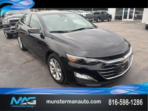 Black 2024 Chevrolet Malibu LT for sale in Blue Springs, MO