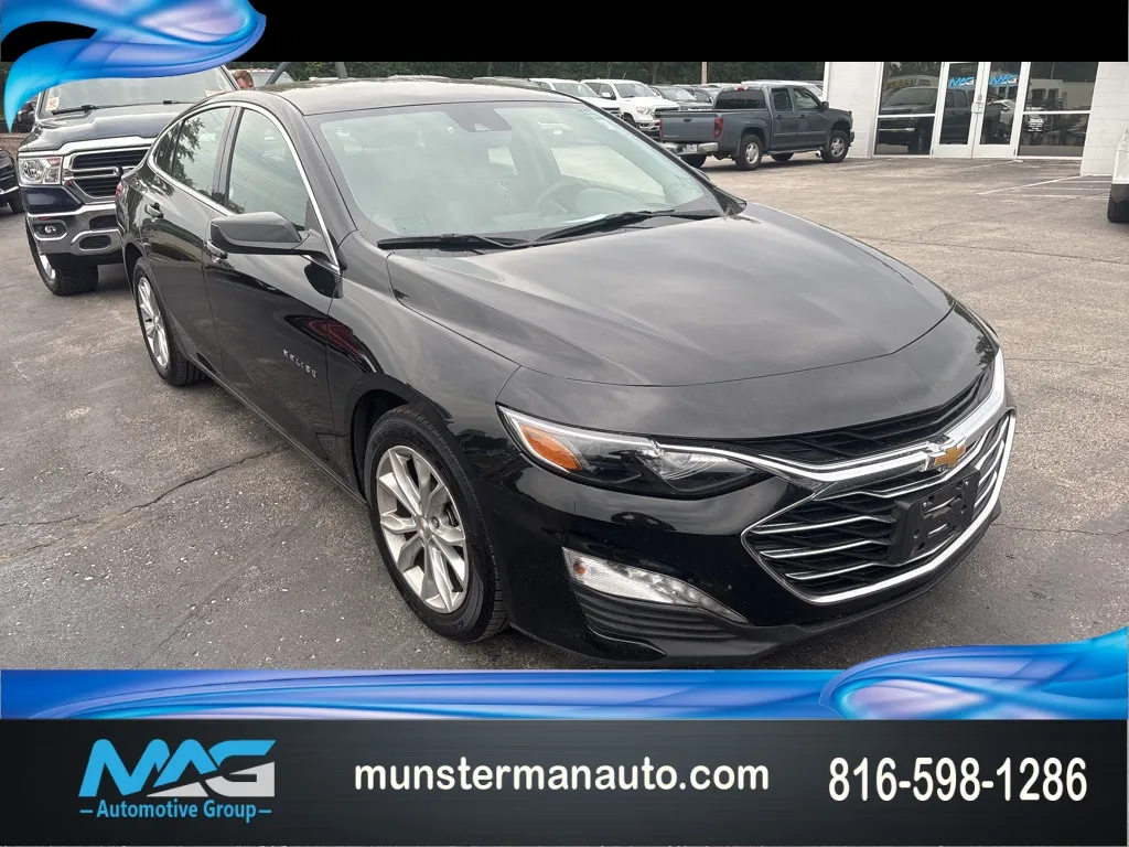 Black 2024 Chevrolet Malibu LT for sale in Blue Springs, MO