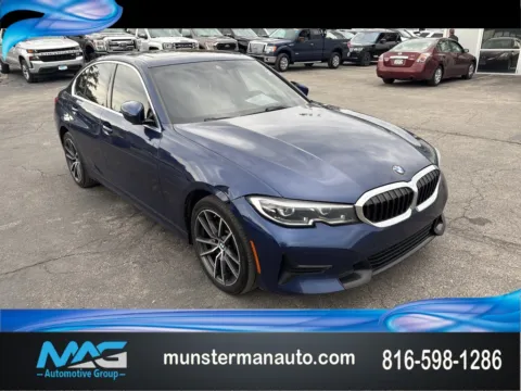 Blue 2020 BMW 3 Series 330i xDrive for sale in Blue Springs, MO
