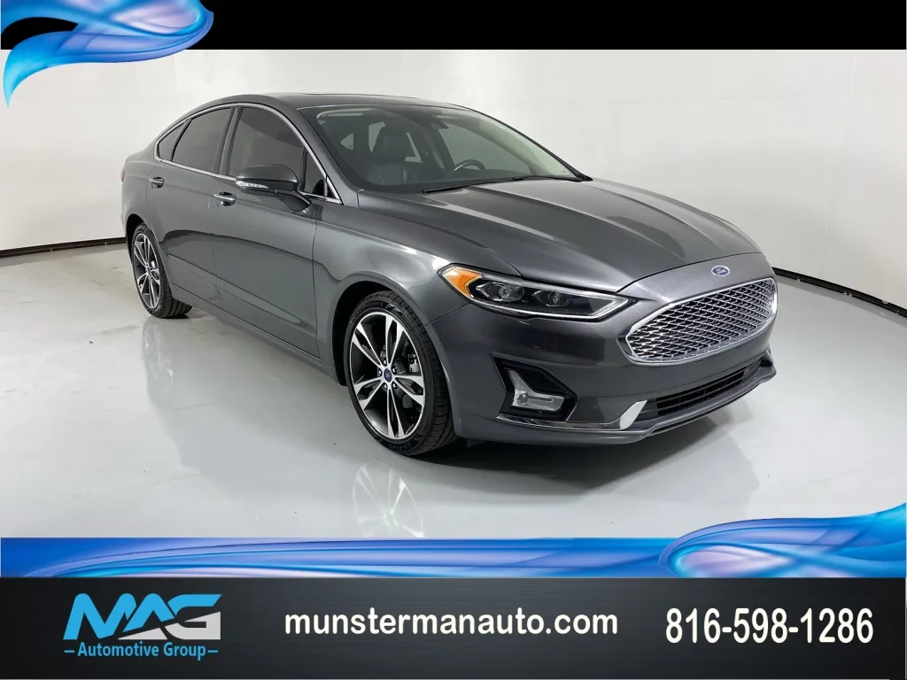 2020 Ford Fusion