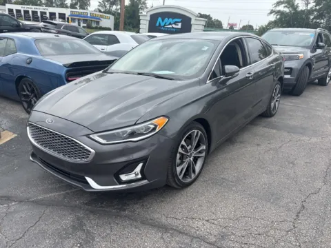 Photos of 2020 Ford Fusion Titanium for sale in Blue Springs, MO at MAG Auto - Munsterman Automotive Group