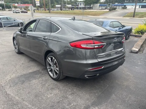 Another view of 2020 Ford Fusion Titanium for sale in Blue Springs, MO at MAG Auto - Munsterman Automotive Group